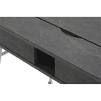 Scrivania moderna Alcove di Calico Designs con ampio cassetto diviso
