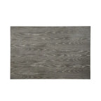 Tavolo da pranzo a misura bancone Hanto Transitional in legno bianco sporco a 4 pezzi con contenitore di Furniture of America