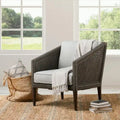Sedia d'accento in vimini Kaitlin di Classic Home