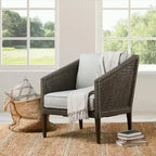 Sedia d'accento in vimini Kaitlin di Classic Home