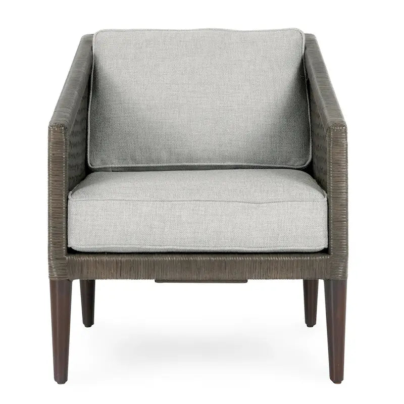 Sedia d'accento in vimini Kaitlin di Classic Home