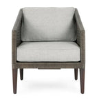 Sedia d'accento in vimini Kaitlin di Classic Home