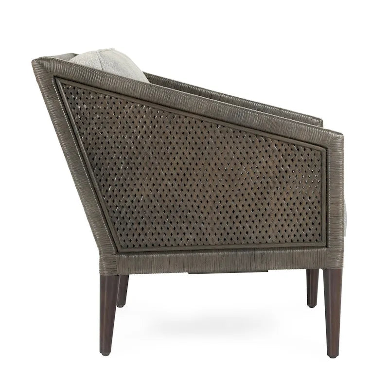 Sedia d'accento in vimini Kaitlin di Classic Home