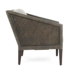 Sedia d'accento in vimini Kaitlin di Classic Home
