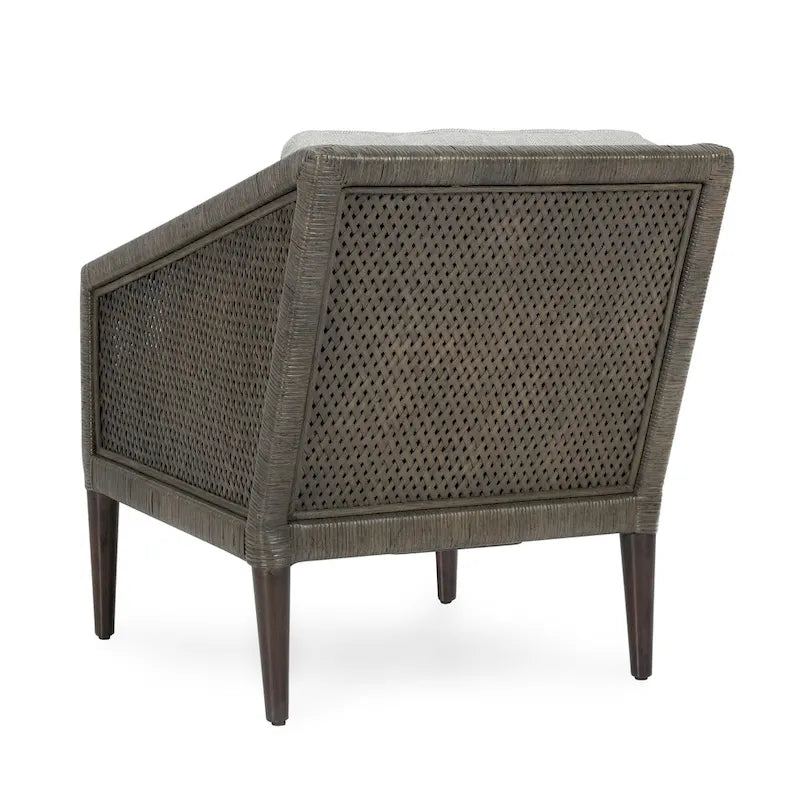 Sedia d'accento in vimini Kaitlin di Classic Home