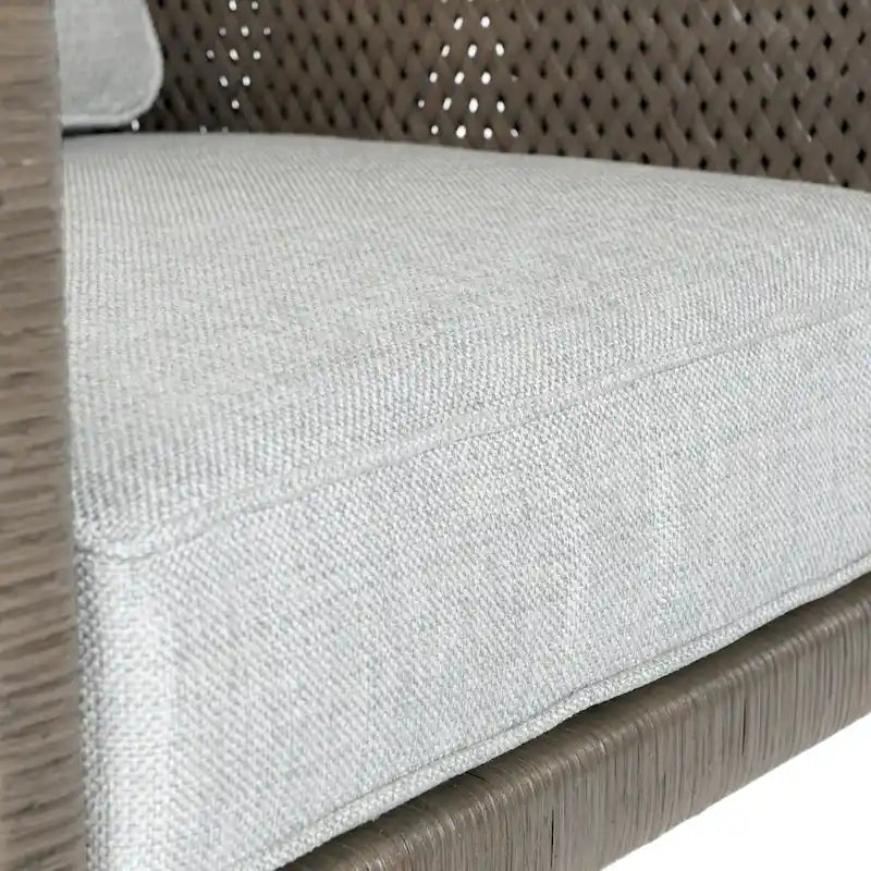 Sedia d'accento in vimini Kaitlin di Classic Home
