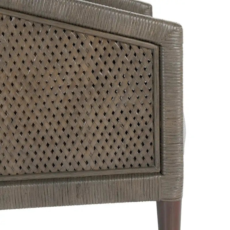 Sedia d'accento in vimini Kaitlin di Classic Home