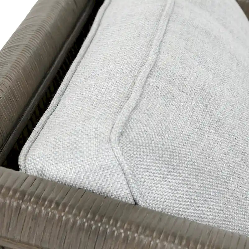 Sedia d'accento in vimini Kaitlin di Classic Home