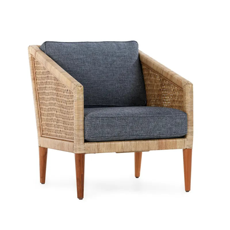 Sedia d'accento in vimini Kaitlin di Classic Home