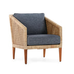 Sedia d'accento in vimini Kaitlin di Classic Home