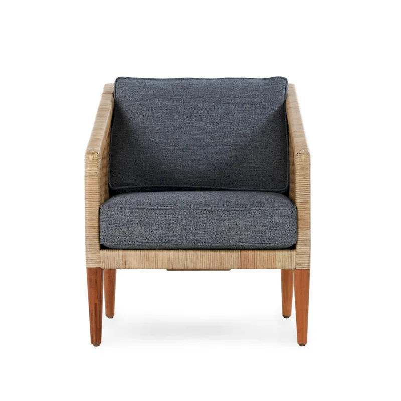 Sedia d'accento in vimini Kaitlin di Classic Home