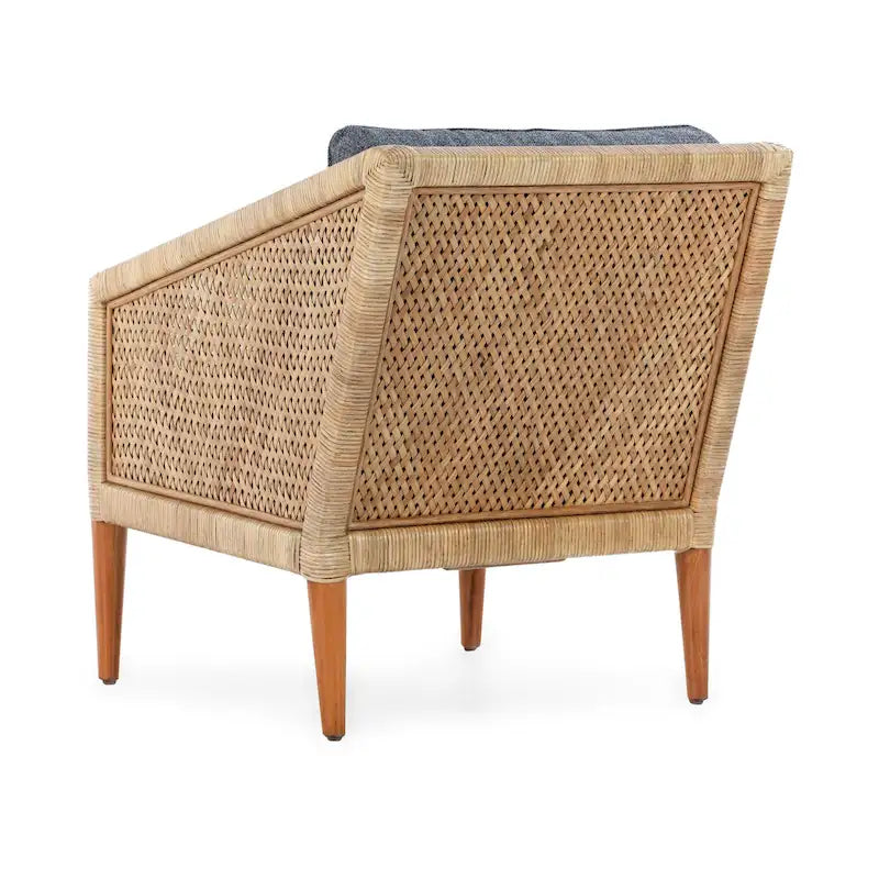 Sedia d'accento in vimini Kaitlin di Classic Home