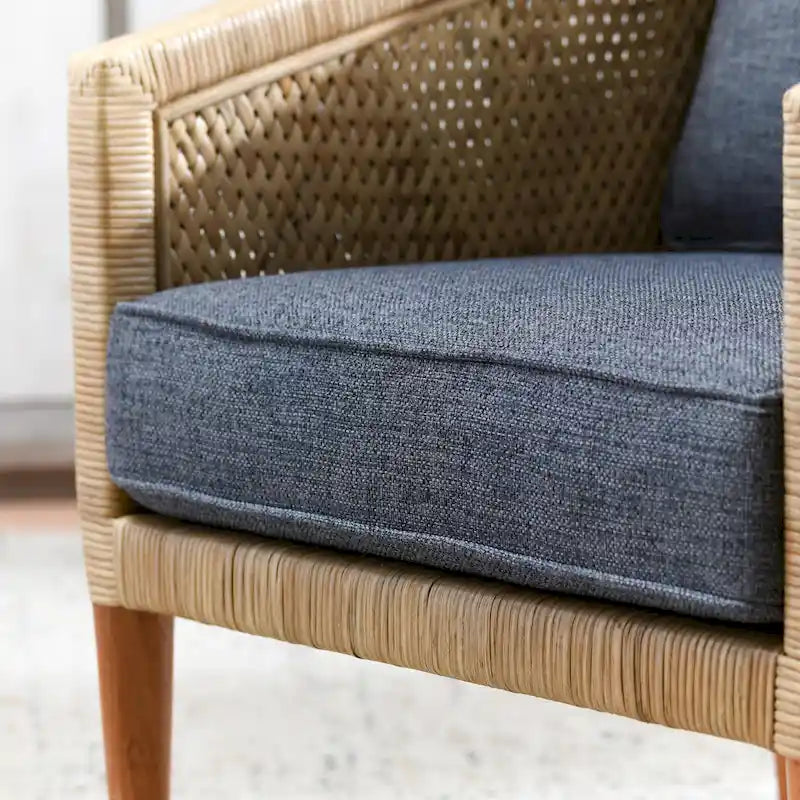 Sedia d'accento in vimini Kaitlin di Classic Home