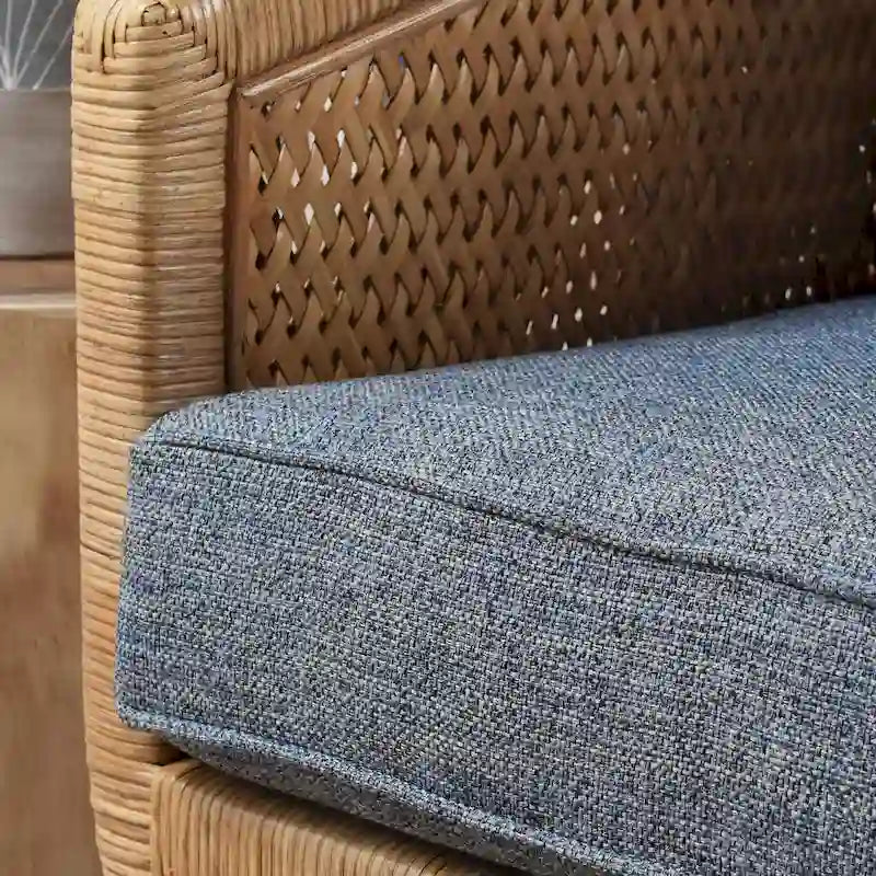 Sedia d'accento in vimini Kaitlin di Classic Home