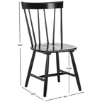 SAFAVIEH Home Kealey Sedia da pranzo 45,7 cm [SET da 2] - 48,3Lx43,2Px88,9A