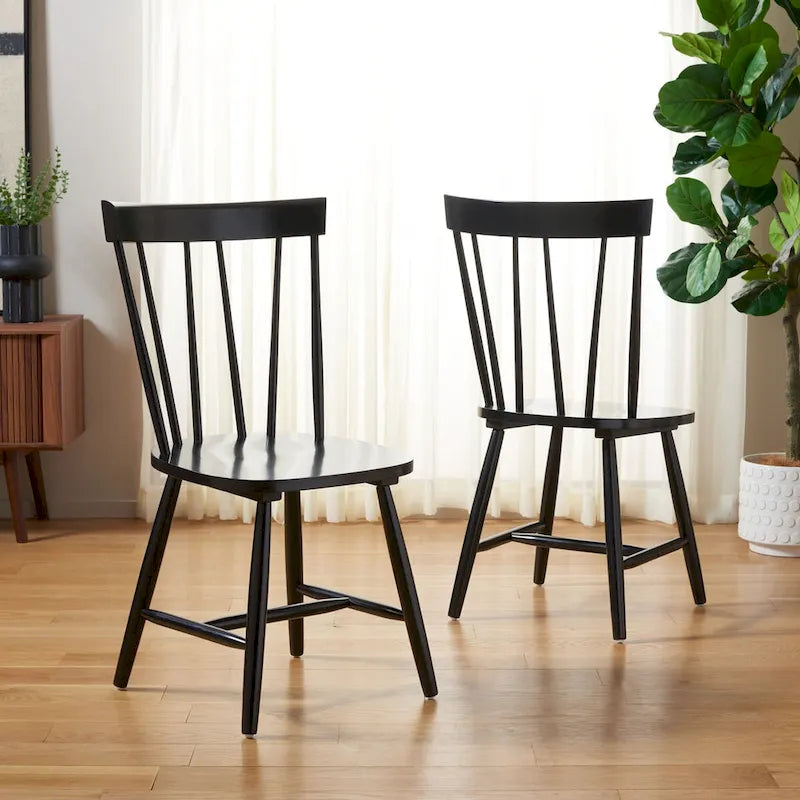 SAFAVIEH Home Kealey Sedia da pranzo 45,7 cm [SET da 2] - 48,3Lx43,2Px88,9A