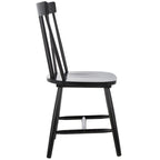 SAFAVIEH Home Kealey Sedia da pranzo 45,7 cm [SET da 2] - 48,3Lx43,2Px88,9A