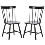 SAFAVIEH Home Kealey Sedia da pranzo 45,7 cm [SET da 2] - 48,3Lx43,2Px88,9A